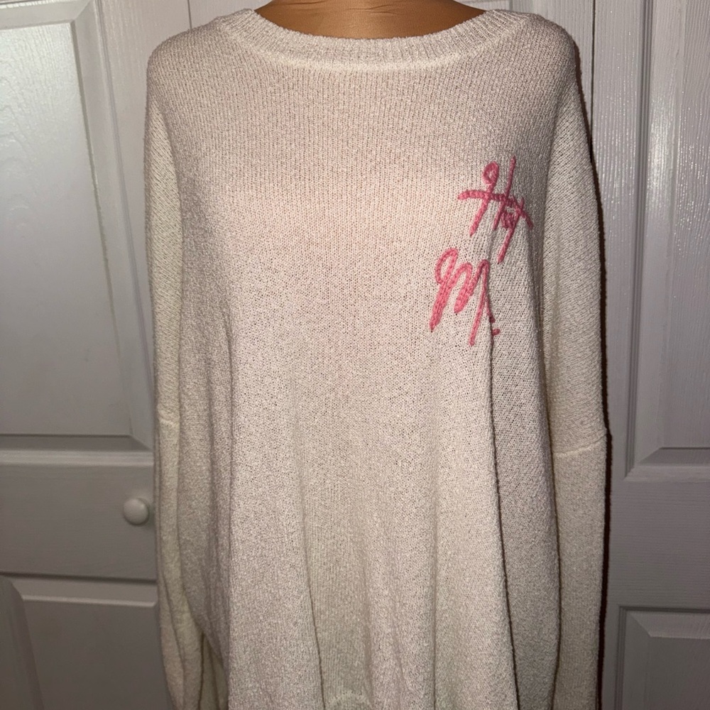Show me your Mumu‎ Susie’s Sweater Size XL NWOT - Picture 3 of 5
